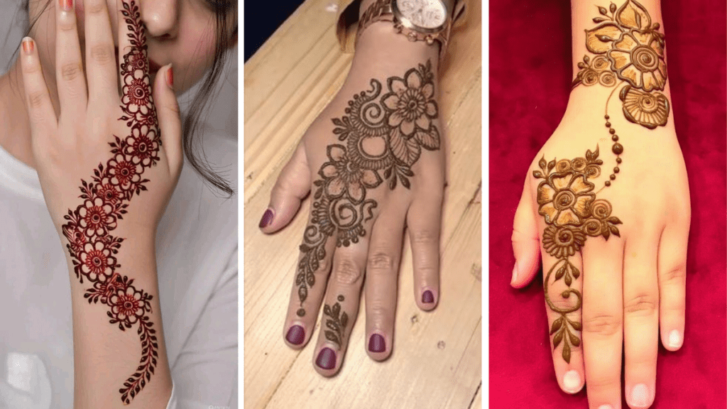 Eid Mehndi Design Simple