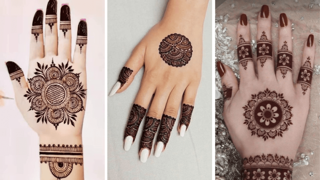 Pakistani Arabic Mehndi Design