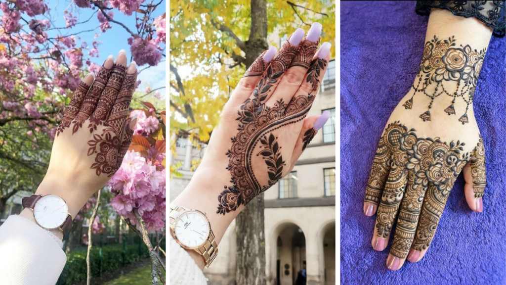 Easy Mehendi Design
