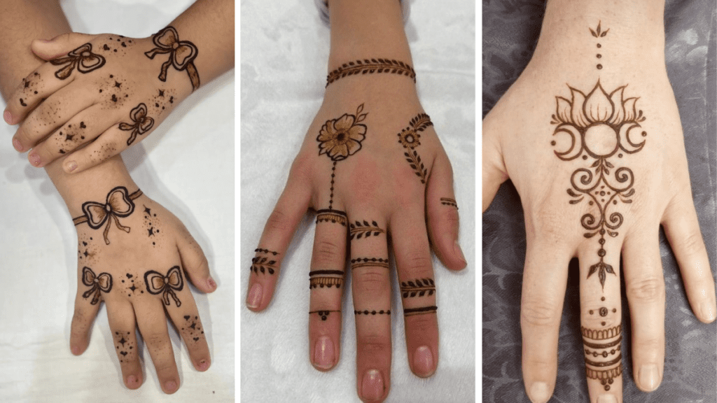Henna Simple Anak
