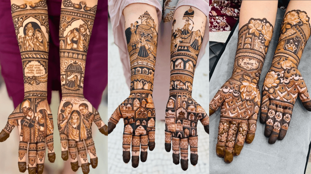 Dulhan Mehendi
