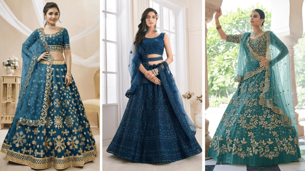 Engagement Gown for Bride