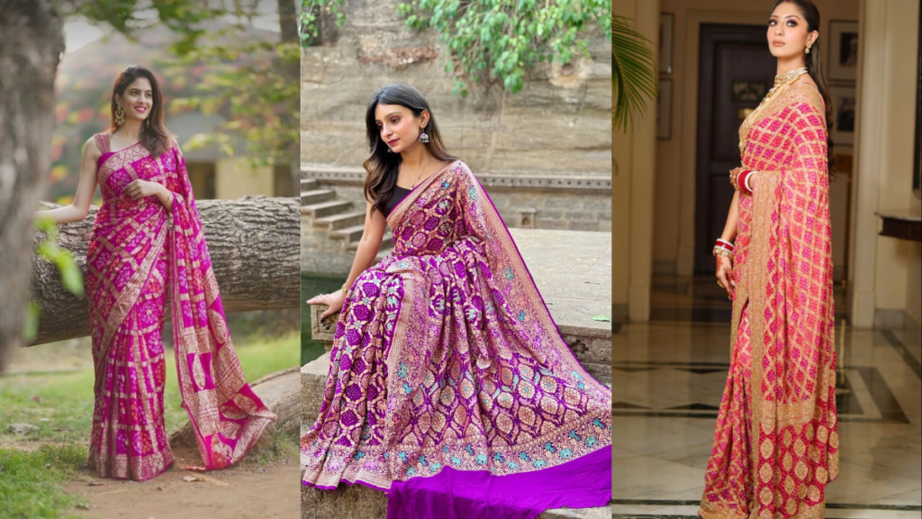 Saree for Weddings