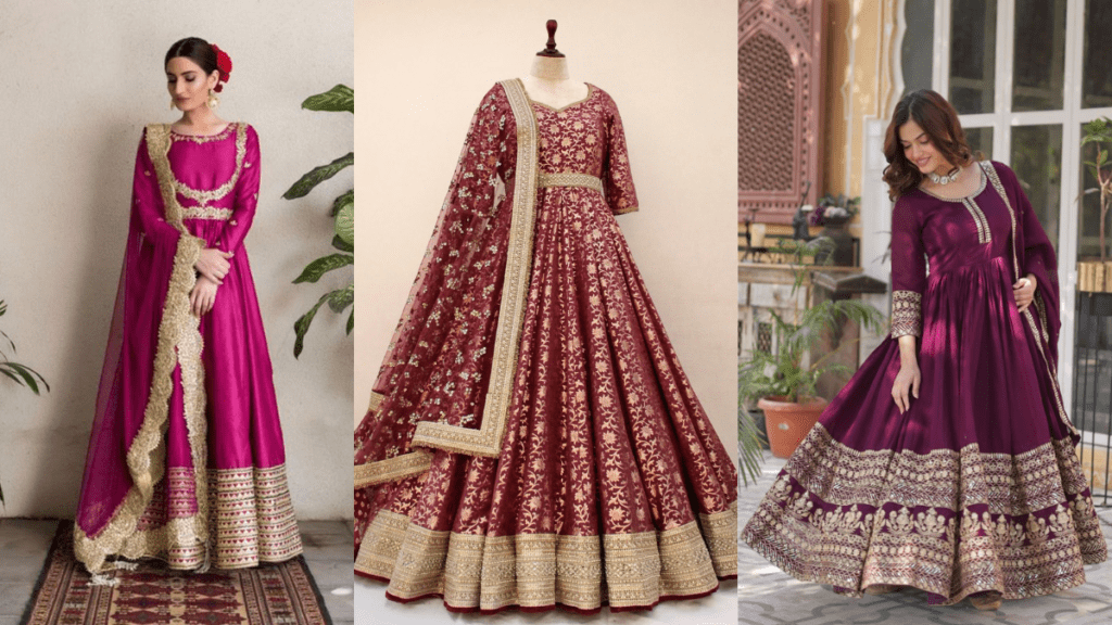 Anarkali Suit for Wedding