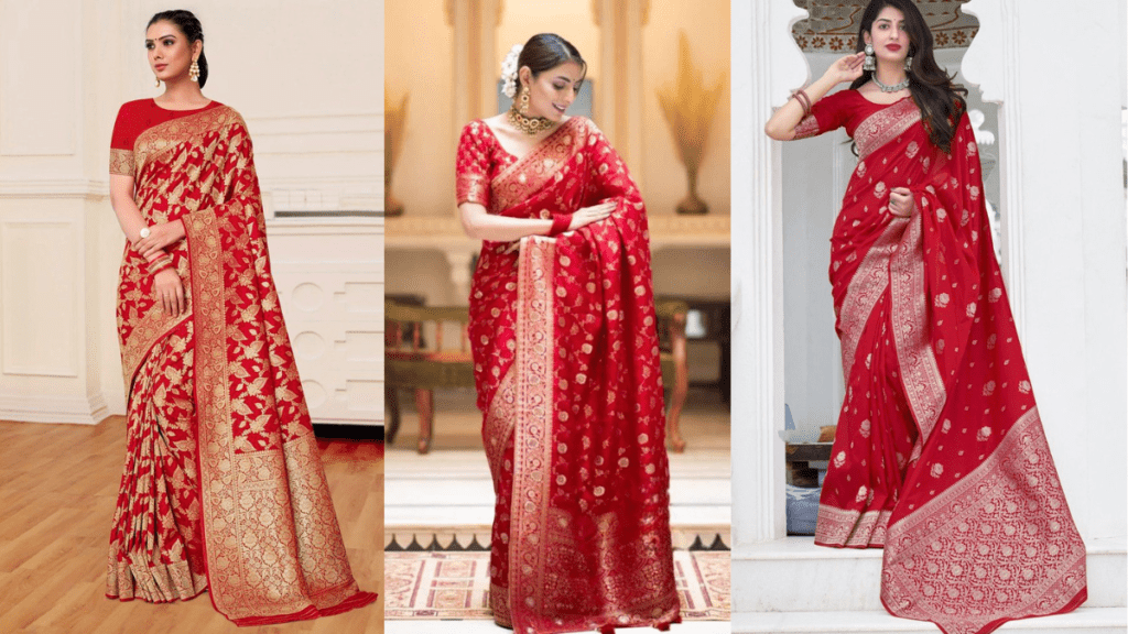 Bridal Saree