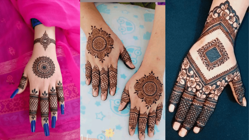 New Teej Mehndi Designs