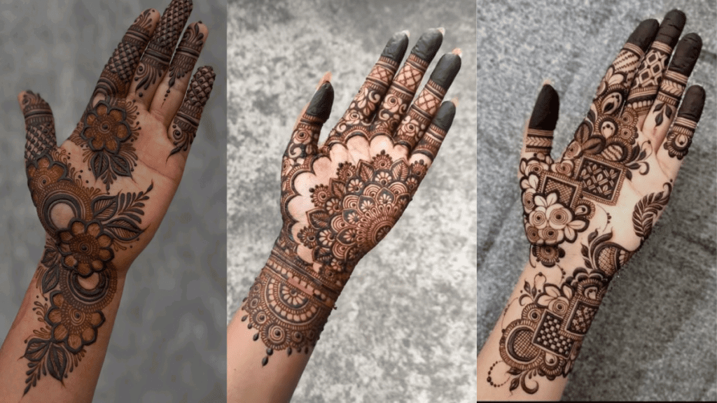 Mehndi Design for Eid Front Hand