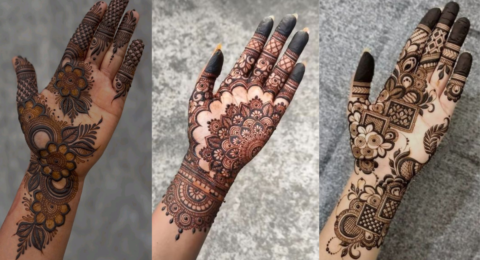 Mehndi Design for Eid Front Hand