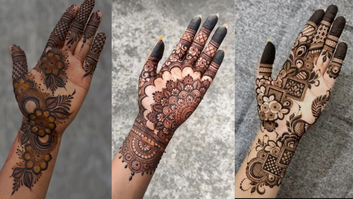 Mehndi Design for Eid Front Hand