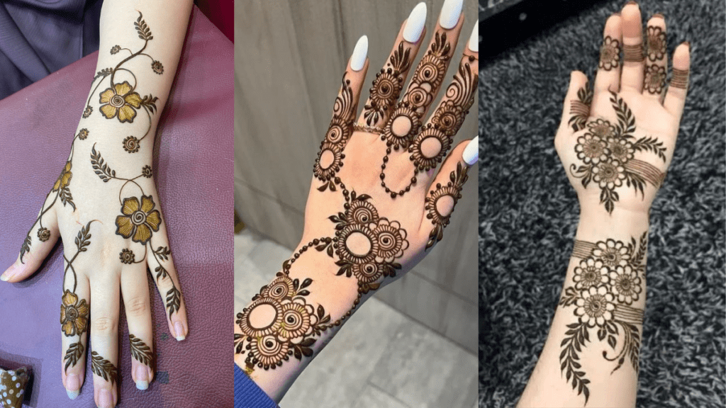 Minimal Mehndi Designs