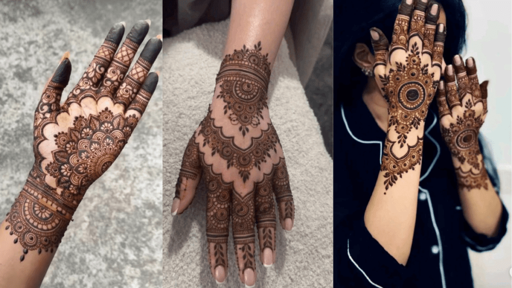 Beautiful Mehndi Designs for Girls