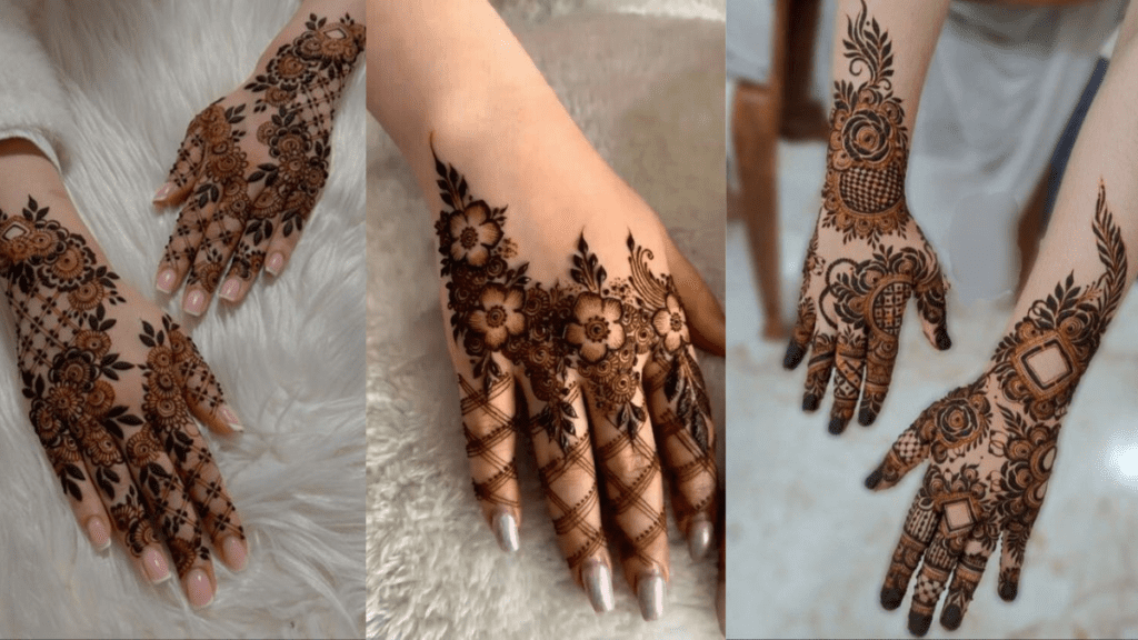 Simple Easy Mehndi Designs