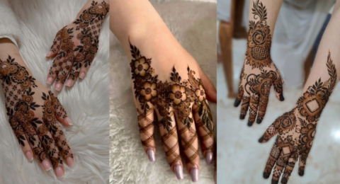 Simple Easy Mehndi Designs