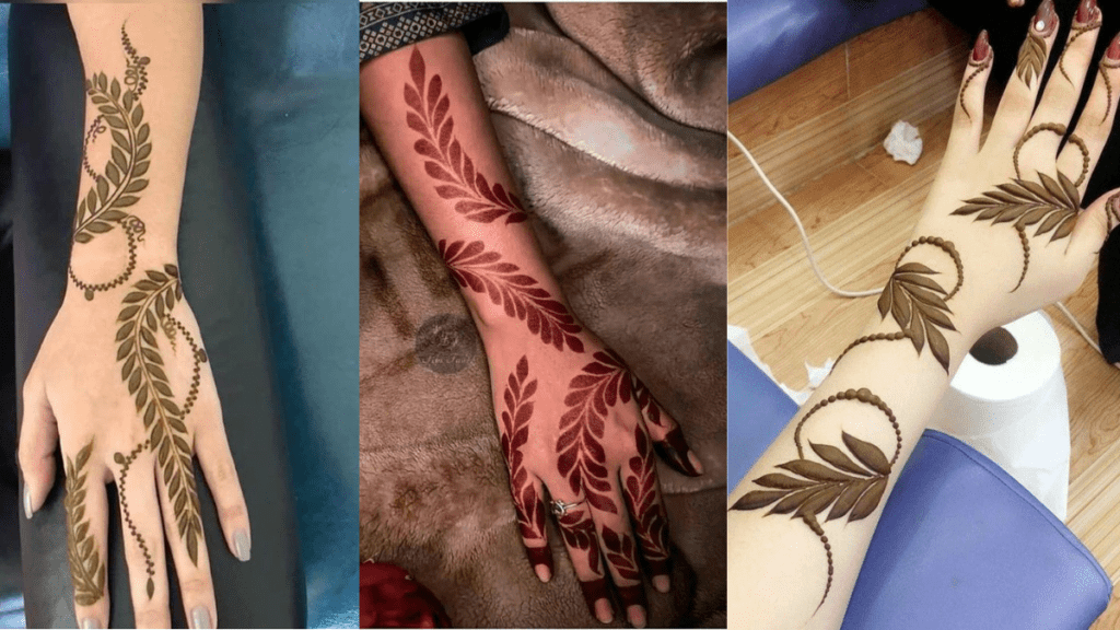 Mehndi Designs Latest
