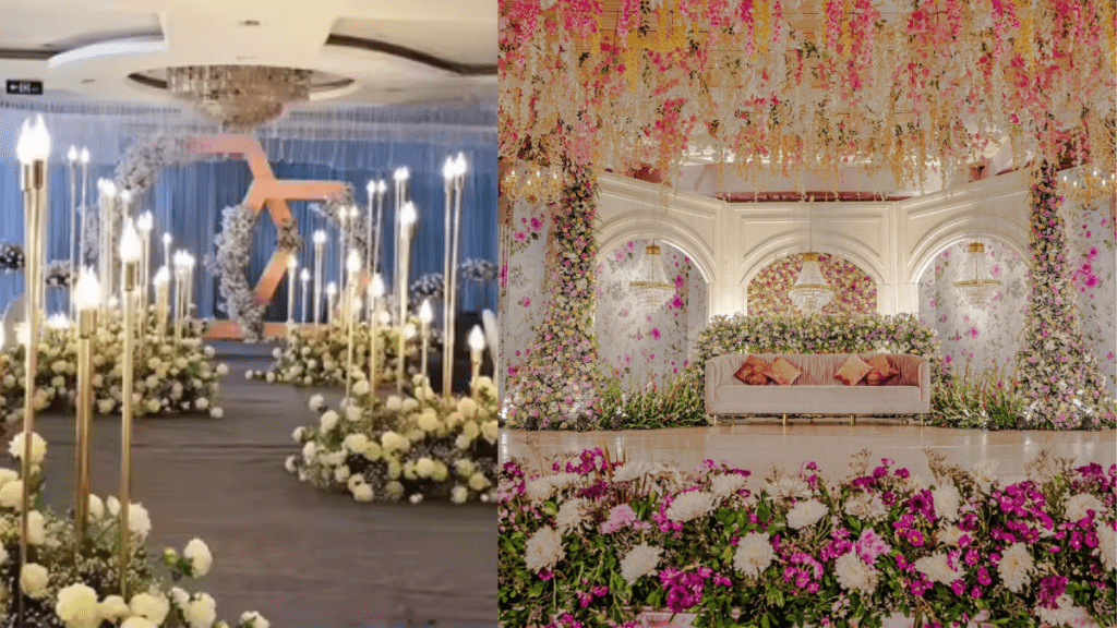 Wedding Stage Decoration