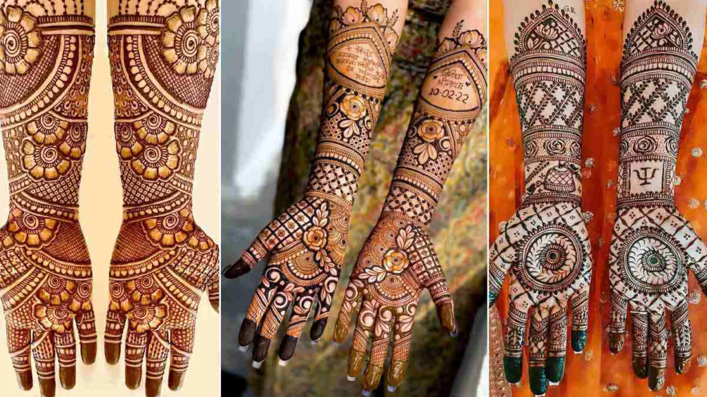 Wedding Mehndi Designs