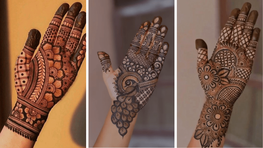 Mehndi Designs Easy and Beautiful