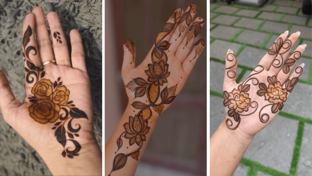 Beautiful Simple Mehndi Designs