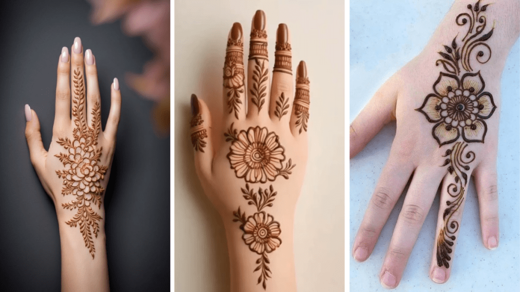 Mehndi Designs Minimal