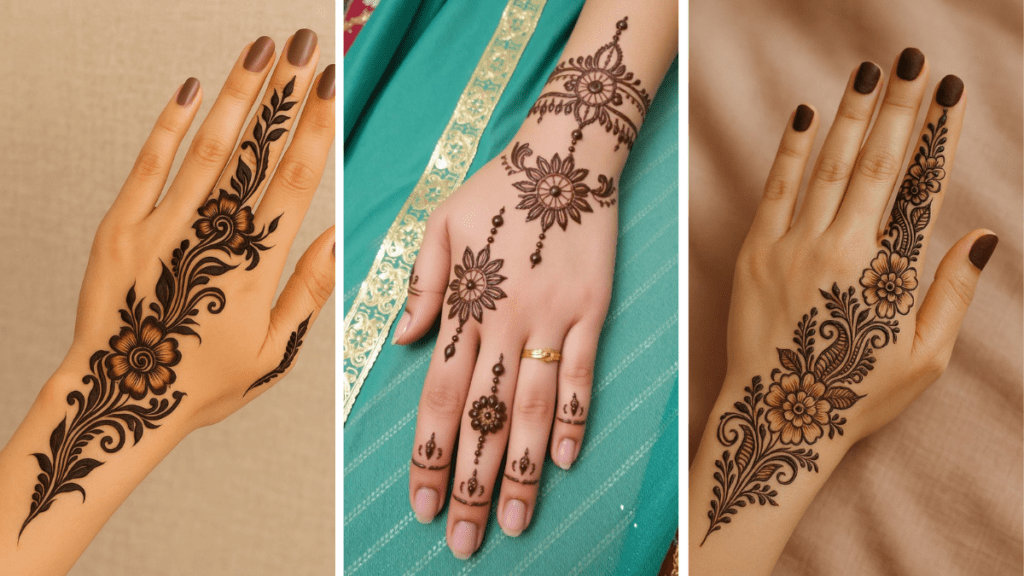 Mehndi Designs for Simple