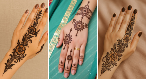 Mehndi Designs for Simple