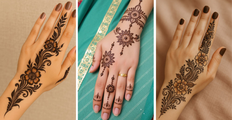 Mehndi Designs for Simple