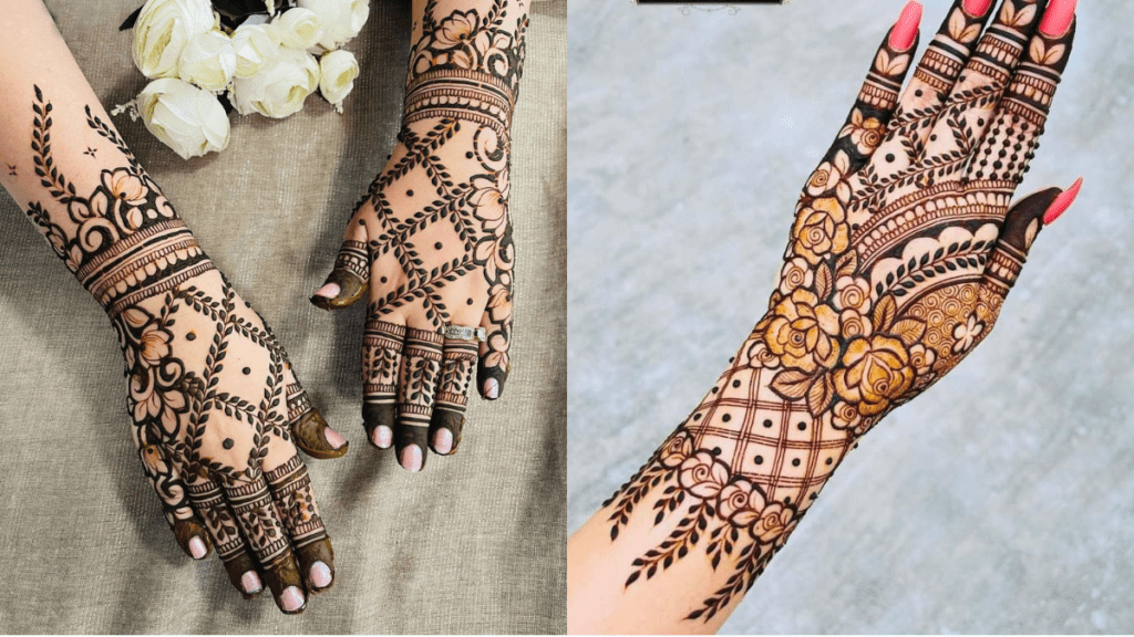 Bhai Rakhi Mehndi Design