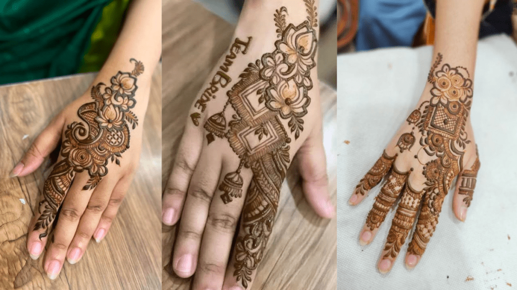 New Trending Mehndi Designs