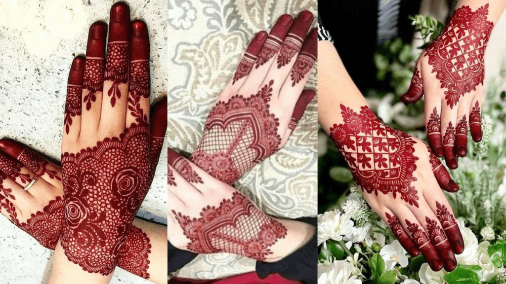 Mehndi Designs Full Hand Easy
