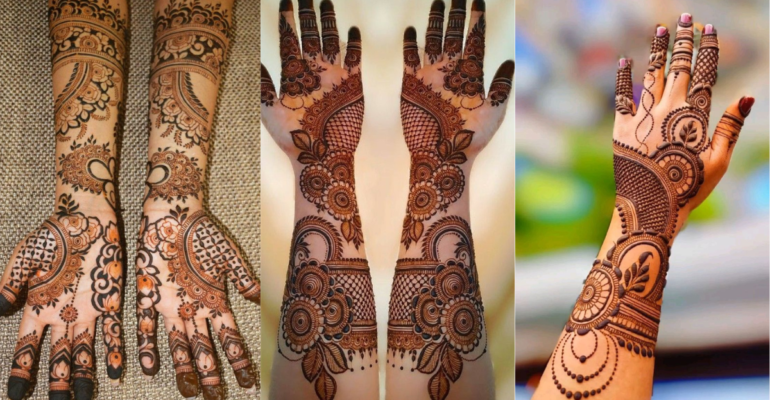 Engagement Mehndi Designs