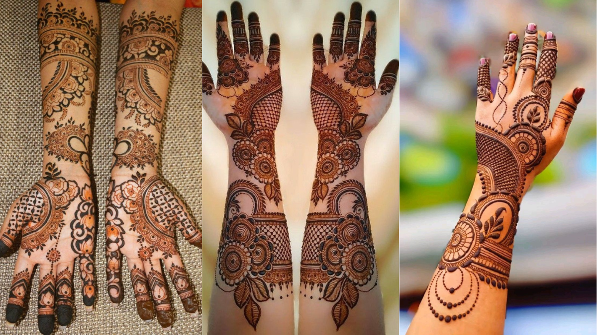 Engagement Mehndi Designs