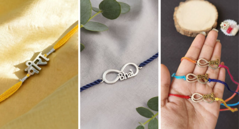 Single Rakhi Design for Brother