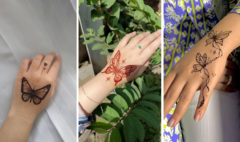 Mehndi Designs for Little Girls