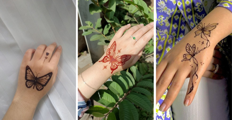 Mehndi Designs for Little Girls