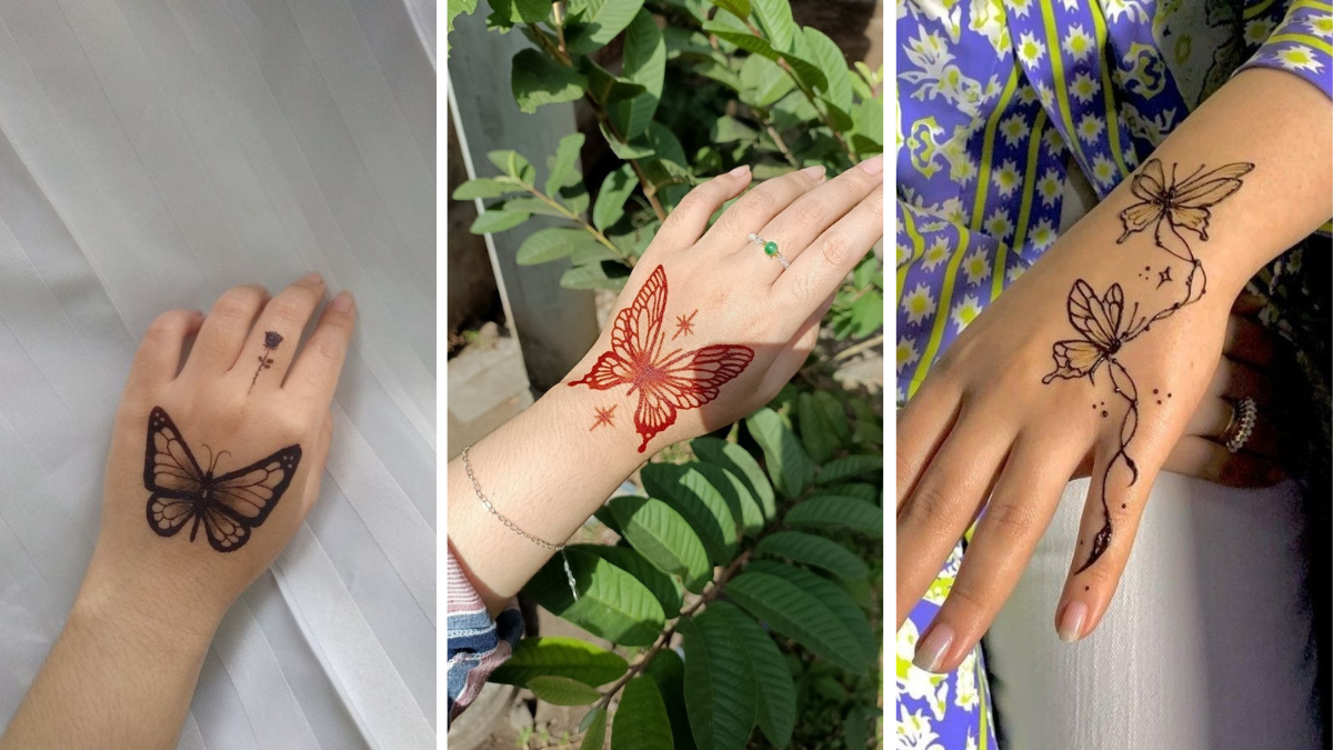 Mehndi Designs for Little Girls
