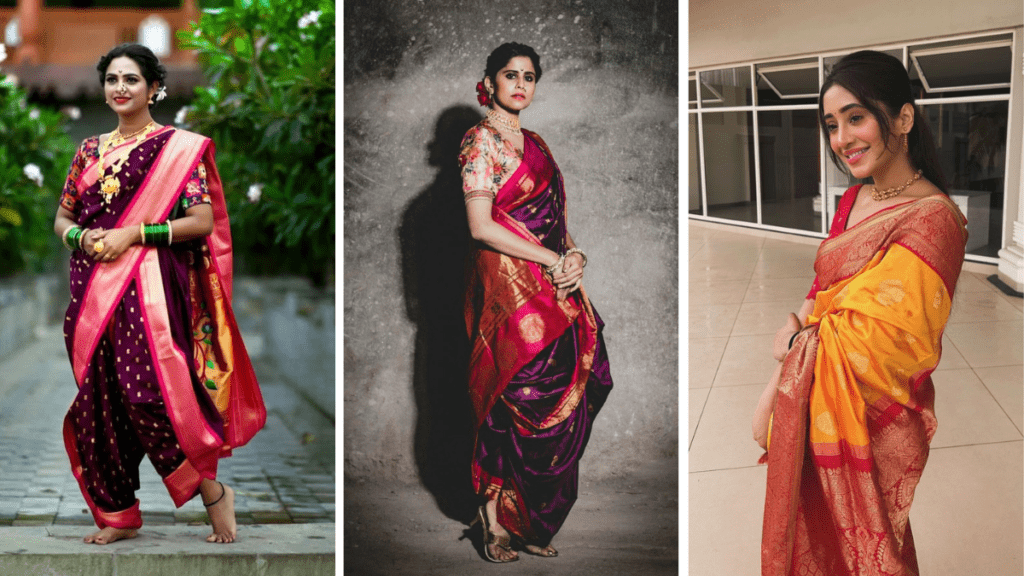 Marathi Saree Look