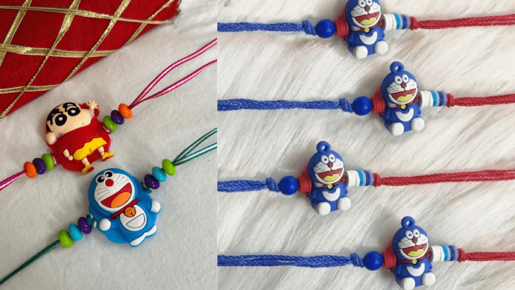 Light Cartoon Rakhi