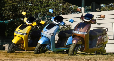 TVS iQube