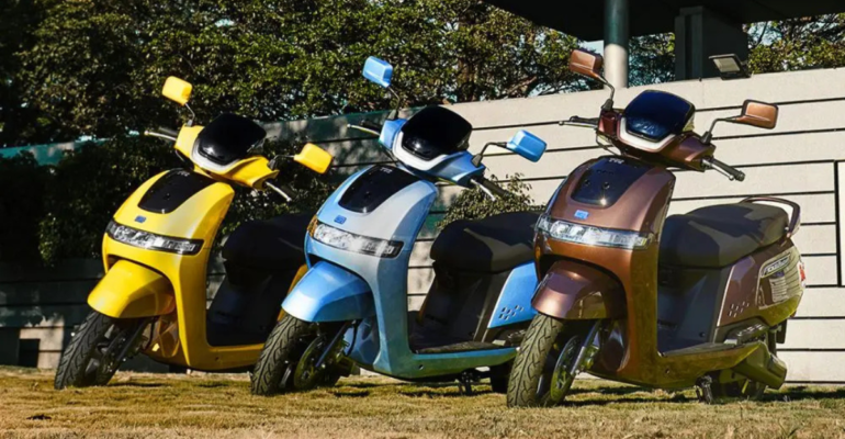 TVS iQube