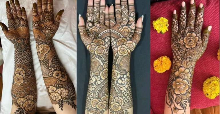 full hands mehndi designs