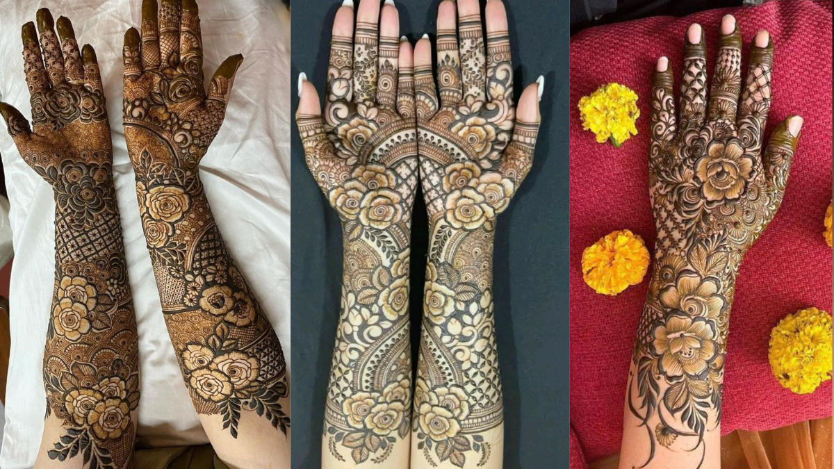 full hands mehndi designs