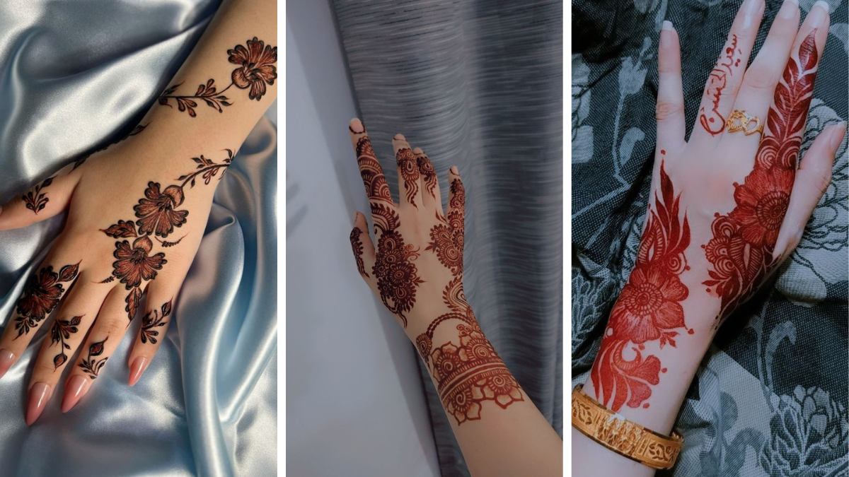 Easy Mehendi Designs