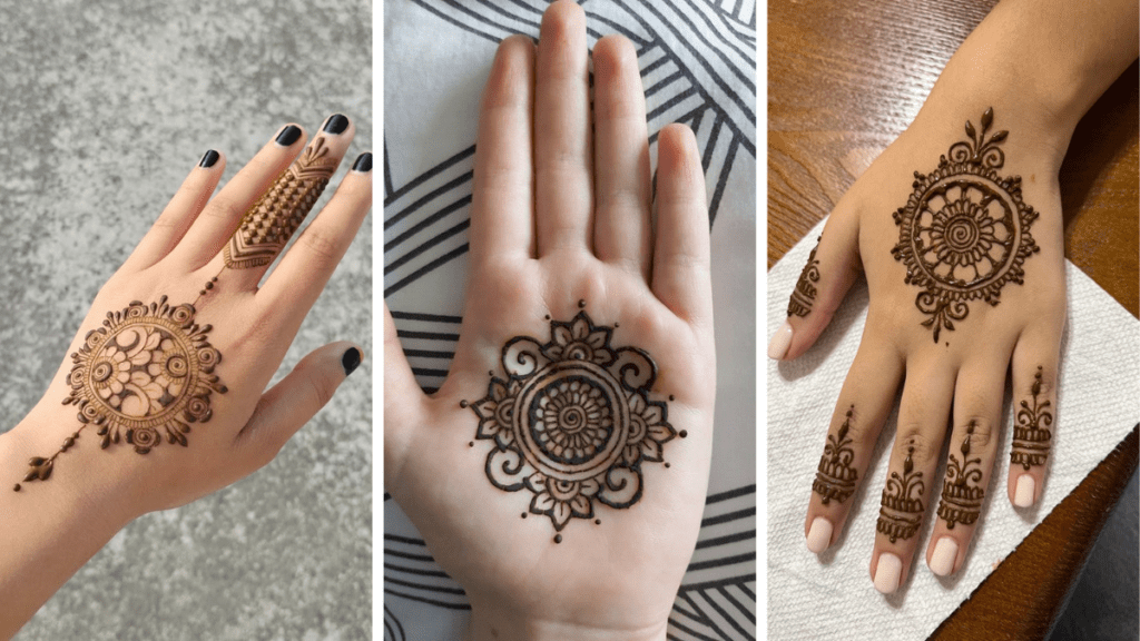 Beautiful Mehendi Design
