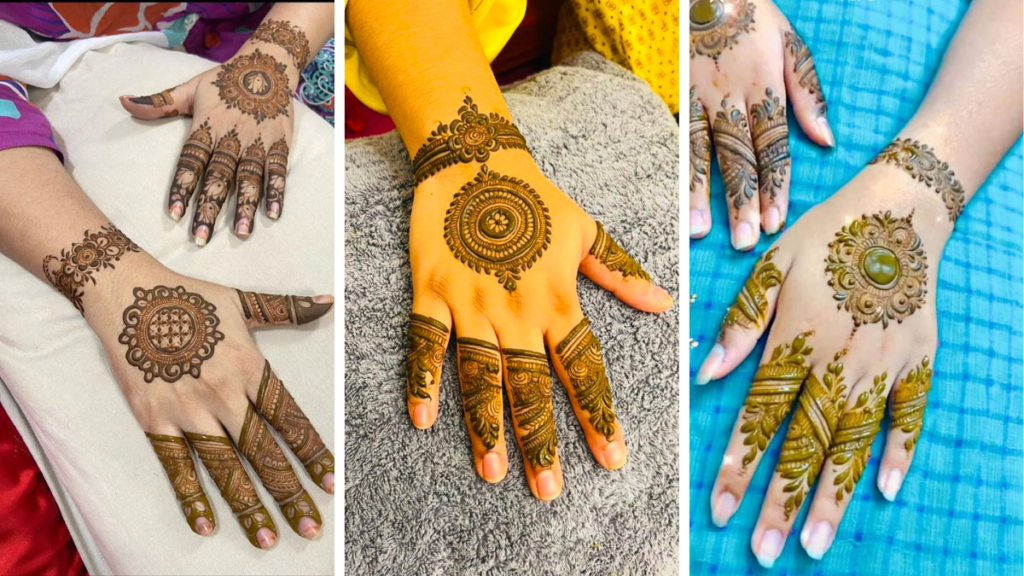 Hand Mehendi Design
