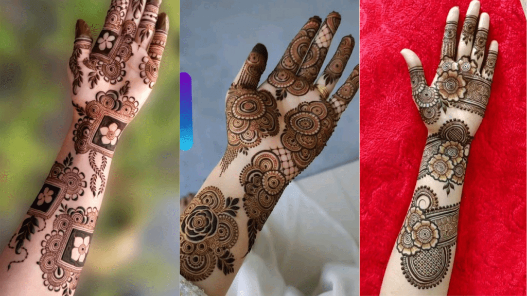 New Full Hand Mehndi Designs