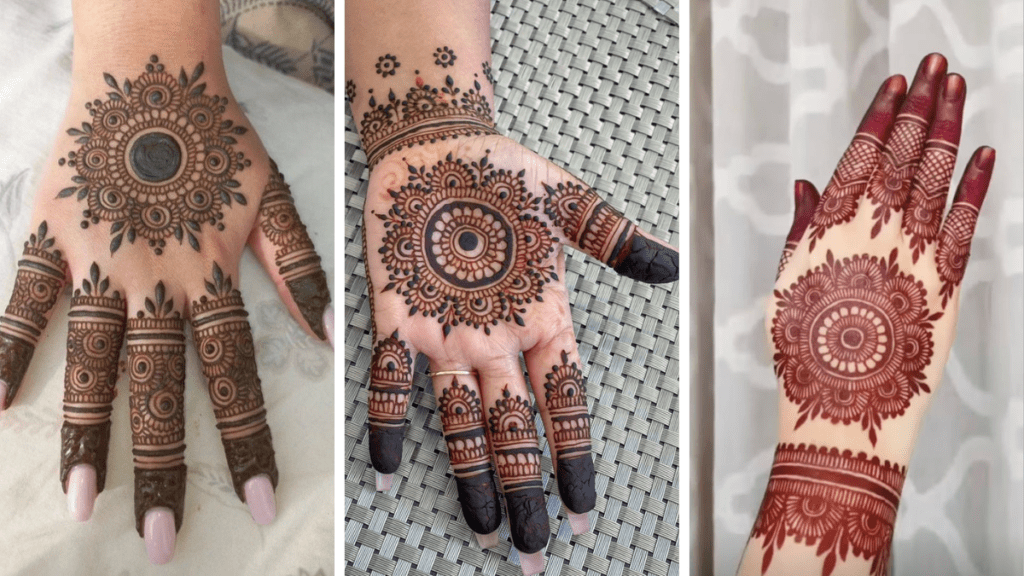 Trending Mehendi Designs