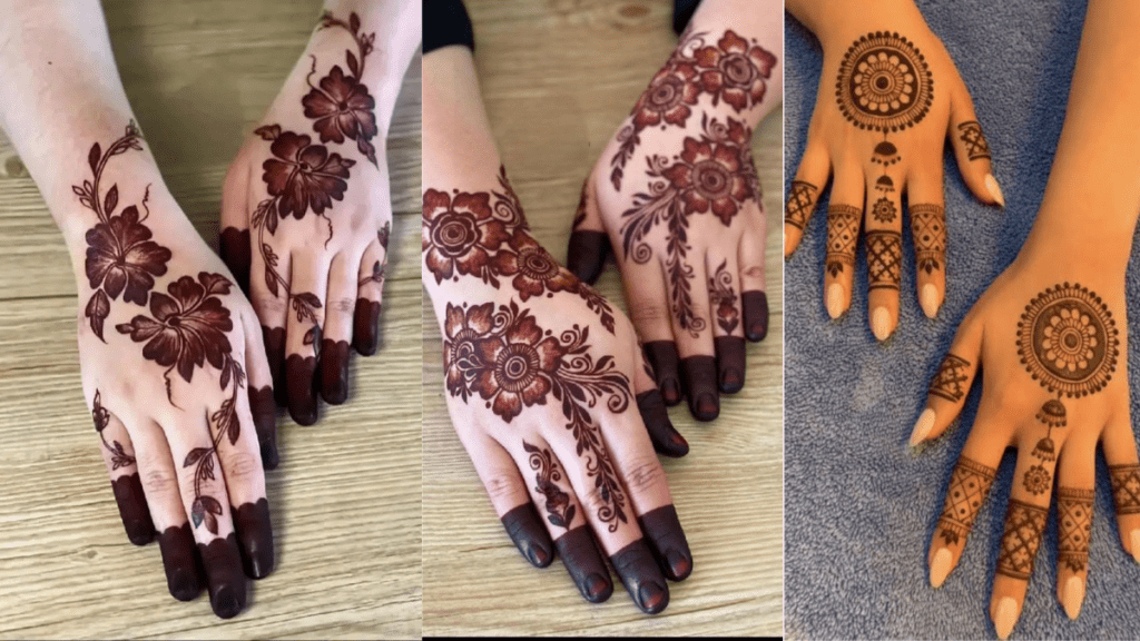 Small Mehndis Designs