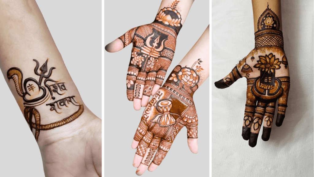 Sawan Special Mehndi Design
