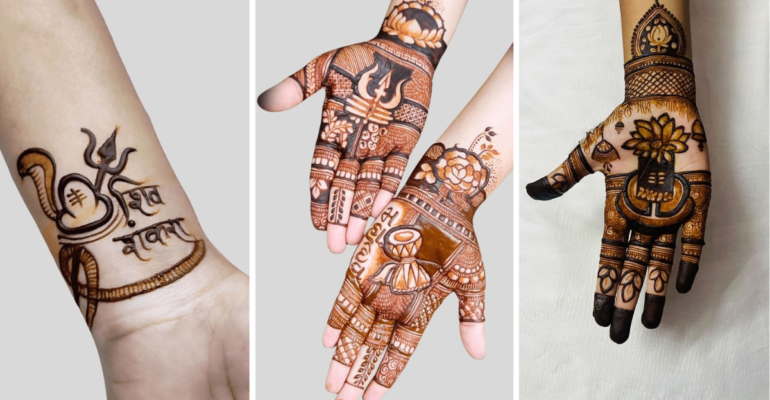 Sawan Special Mehndi Design
