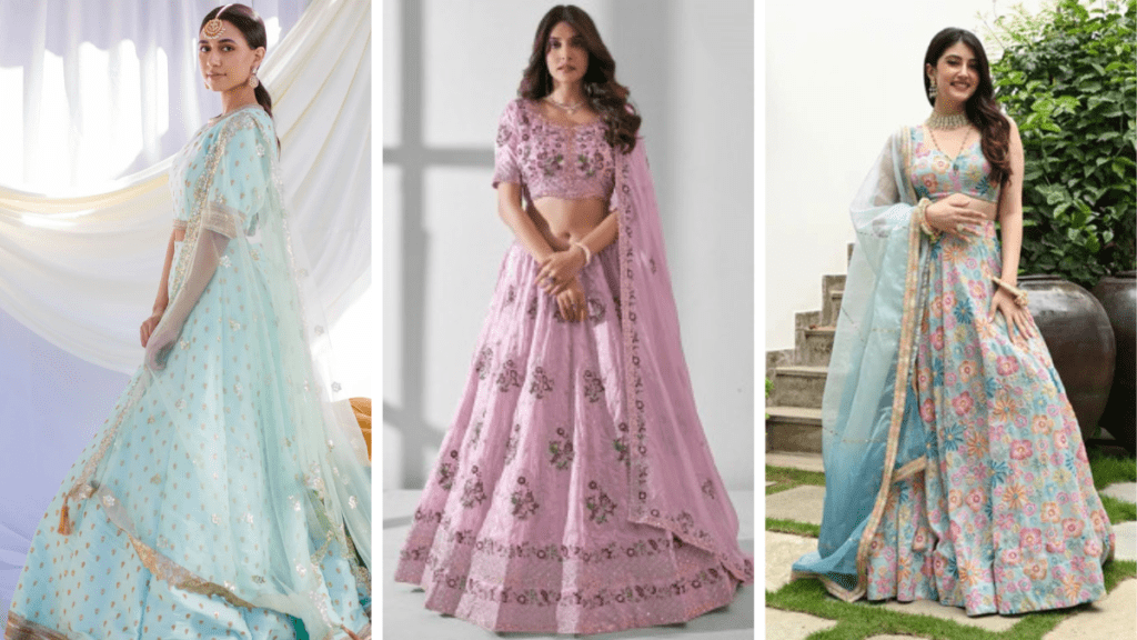 Lehenga Design for Wedding